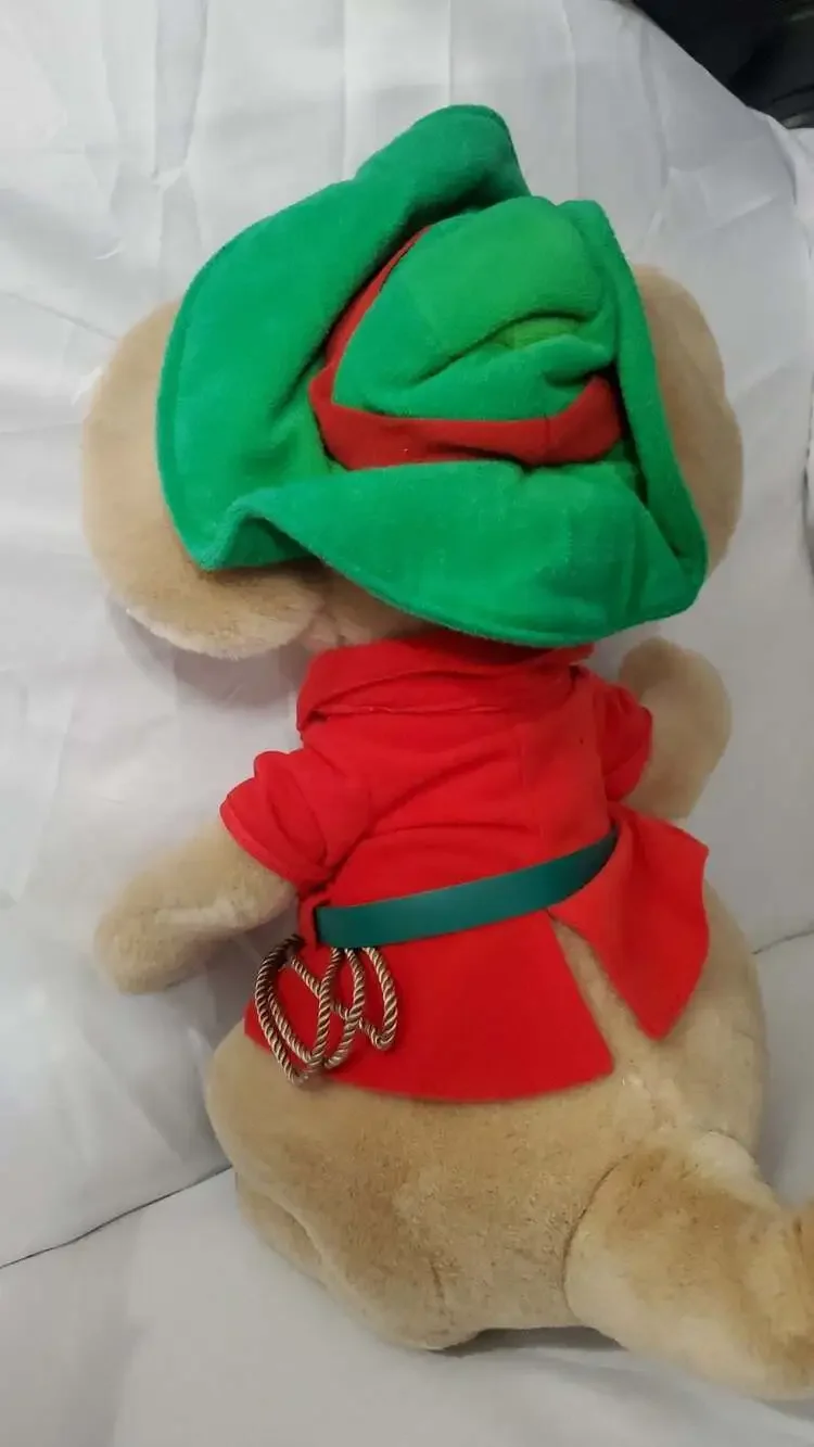Vintage Disney The Rescuers Down Under Jake the Kangaroo Plush Toy